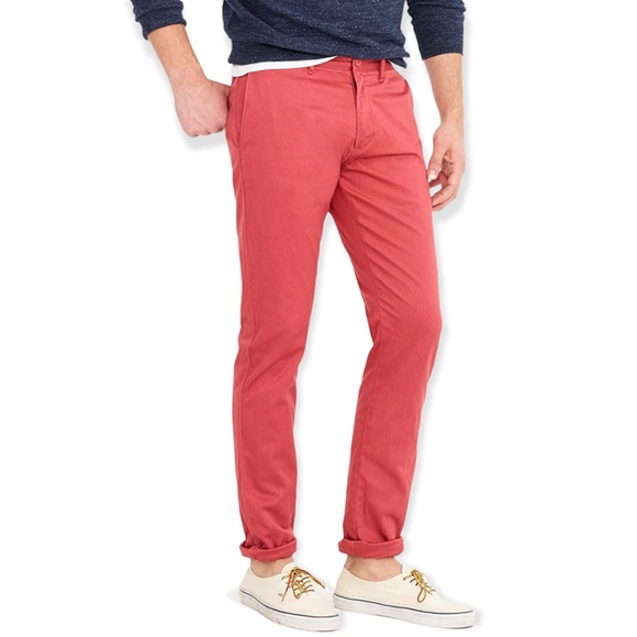 J. Crew | Pants | J Crew Salmon Chino 